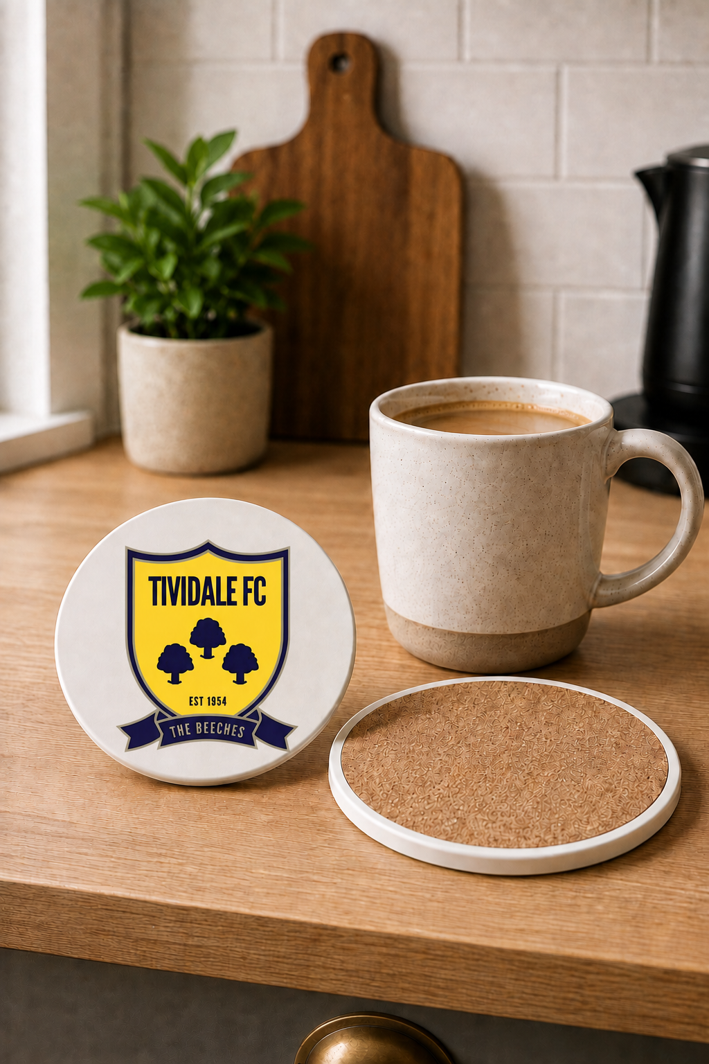 Tividale FC - Ceramic Coaster