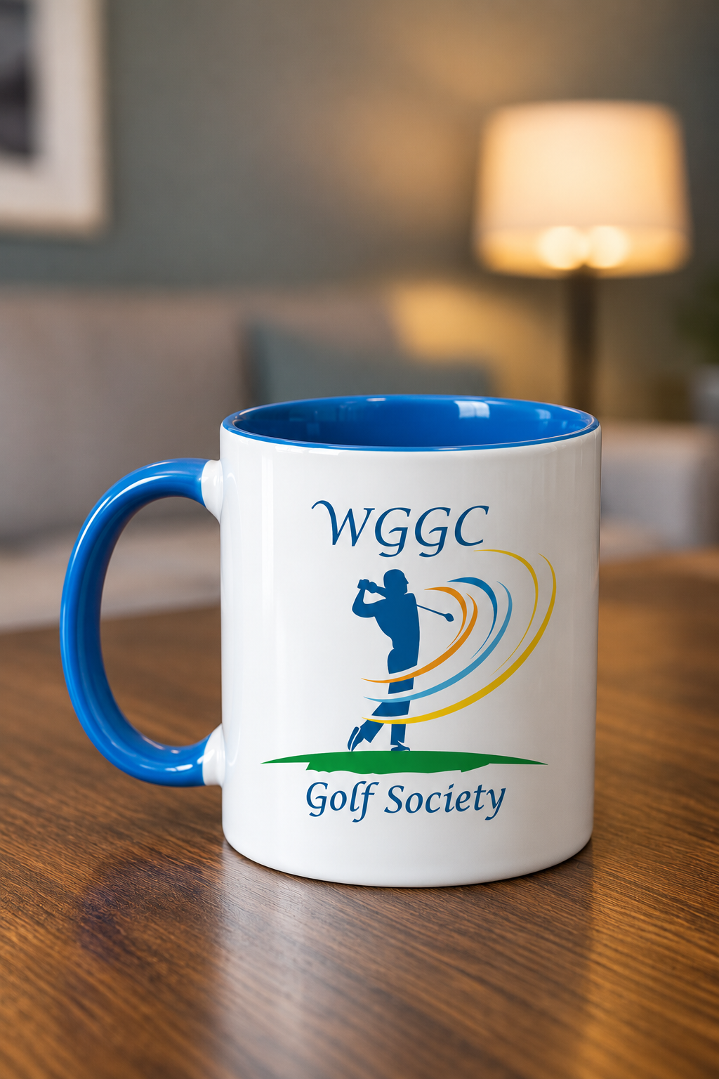 WGGC - Blue Coloured Mug