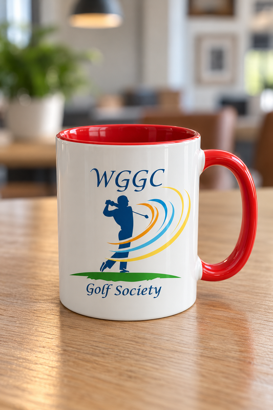 WGGC - Red Coloured Mug