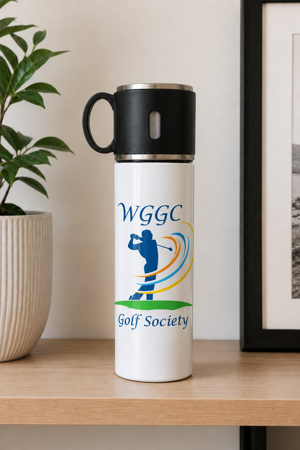 WGGC - Travel Flask With Cup Lid