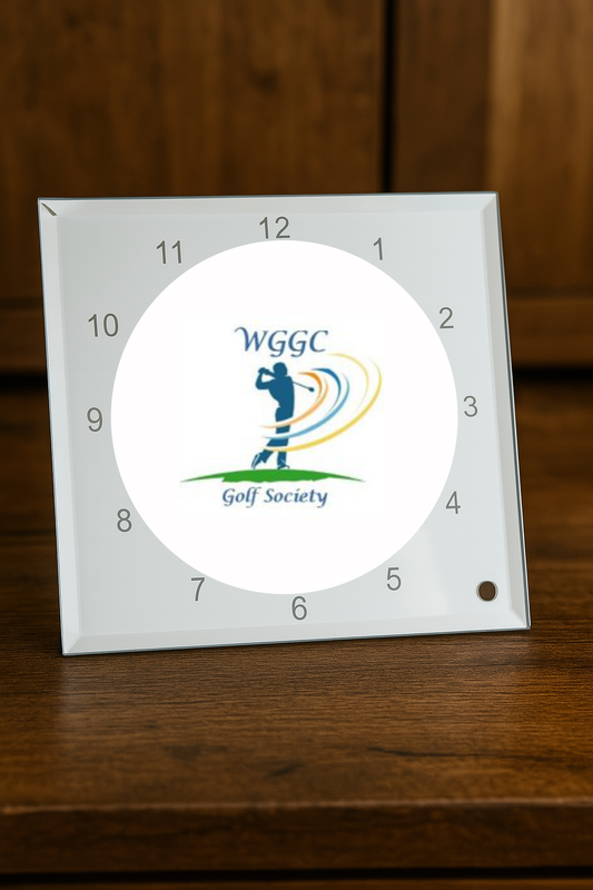 WGGC - Glass Wall Clock