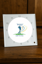 WGGC - Glass Wall Clock