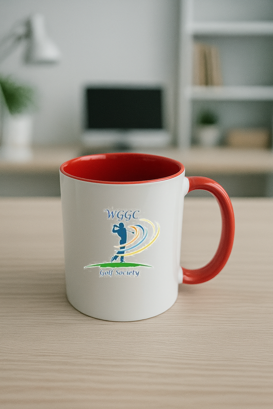 WGGC Mug – Red Inner & Handle