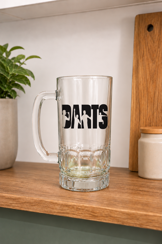 Darts - Pint Glass Beer Stein