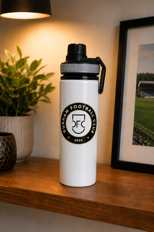 Durham FC - Water Bottle - Grey