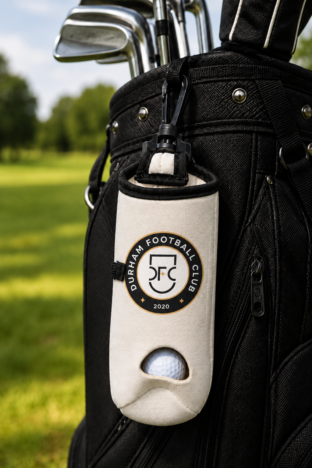 Durham FC - Golf Ball Holder