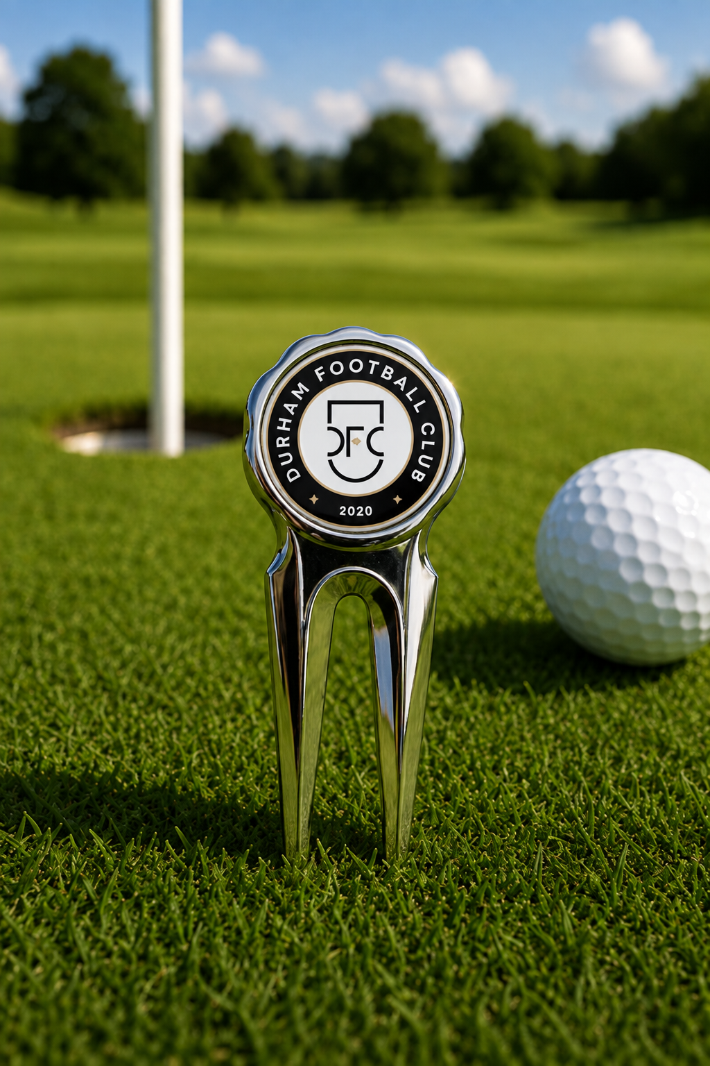 Durham FC - Golf Divot Tool