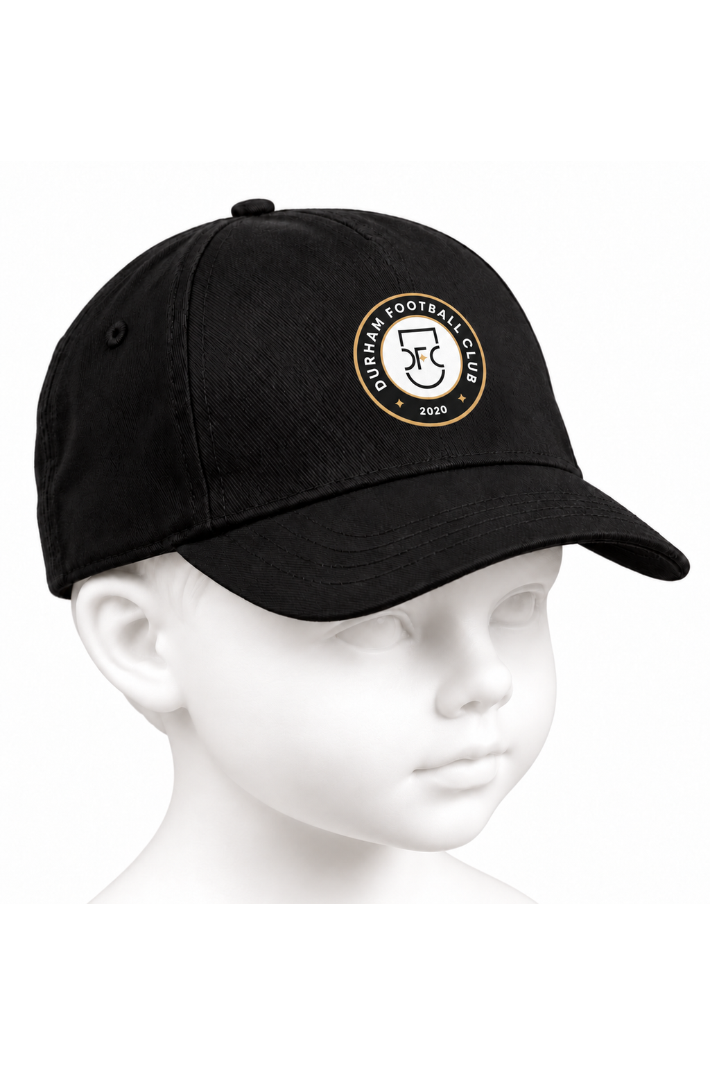 Durham FC - Junior Baseball Cap - Black