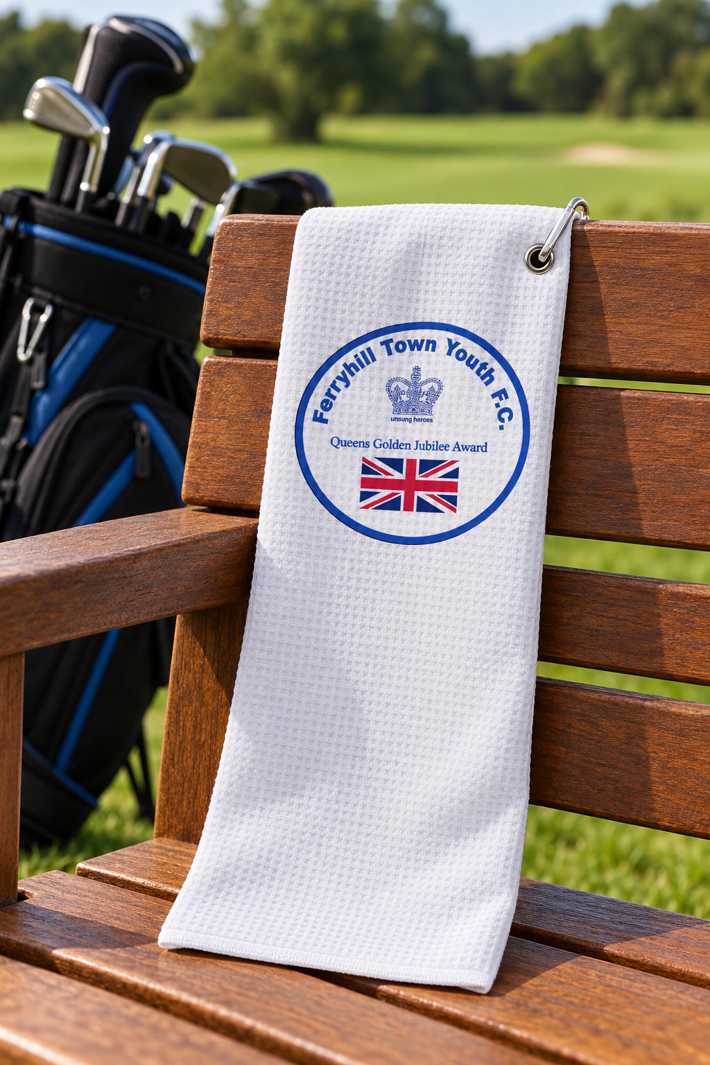 Ferryhill Town Youth FC - Golf Towel