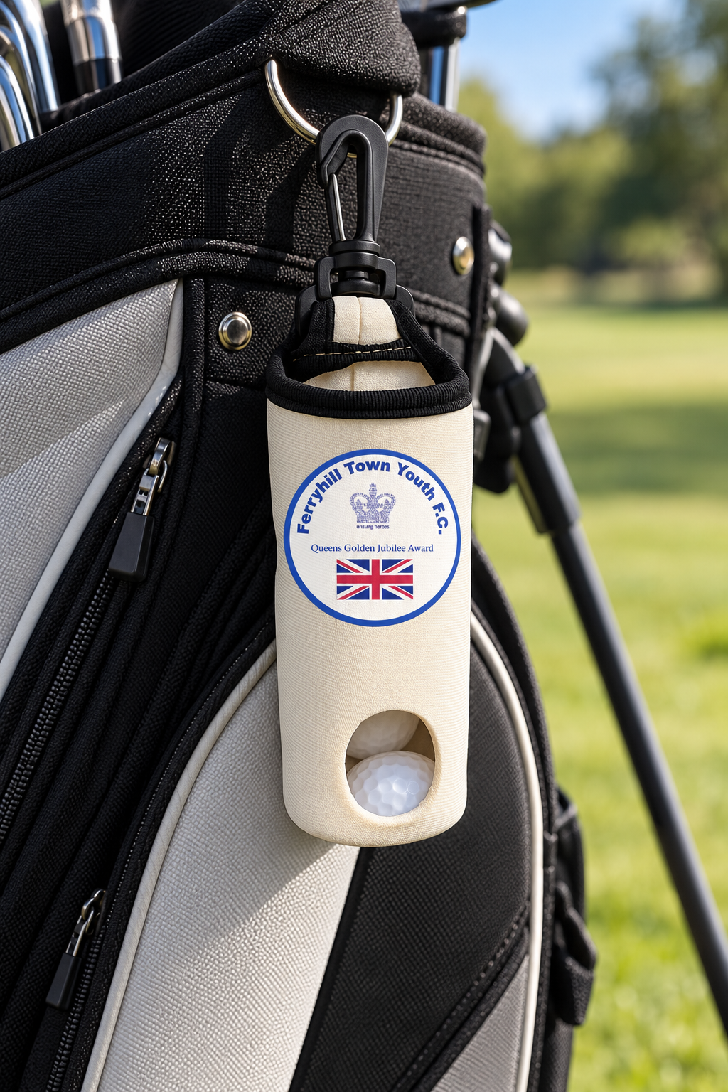 Ferryhill Town Youth FC - Golf Ball Holder
