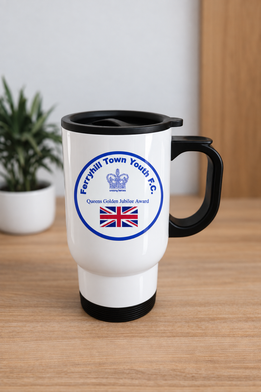 Ferryhill Town Youth FC - Travel Mug