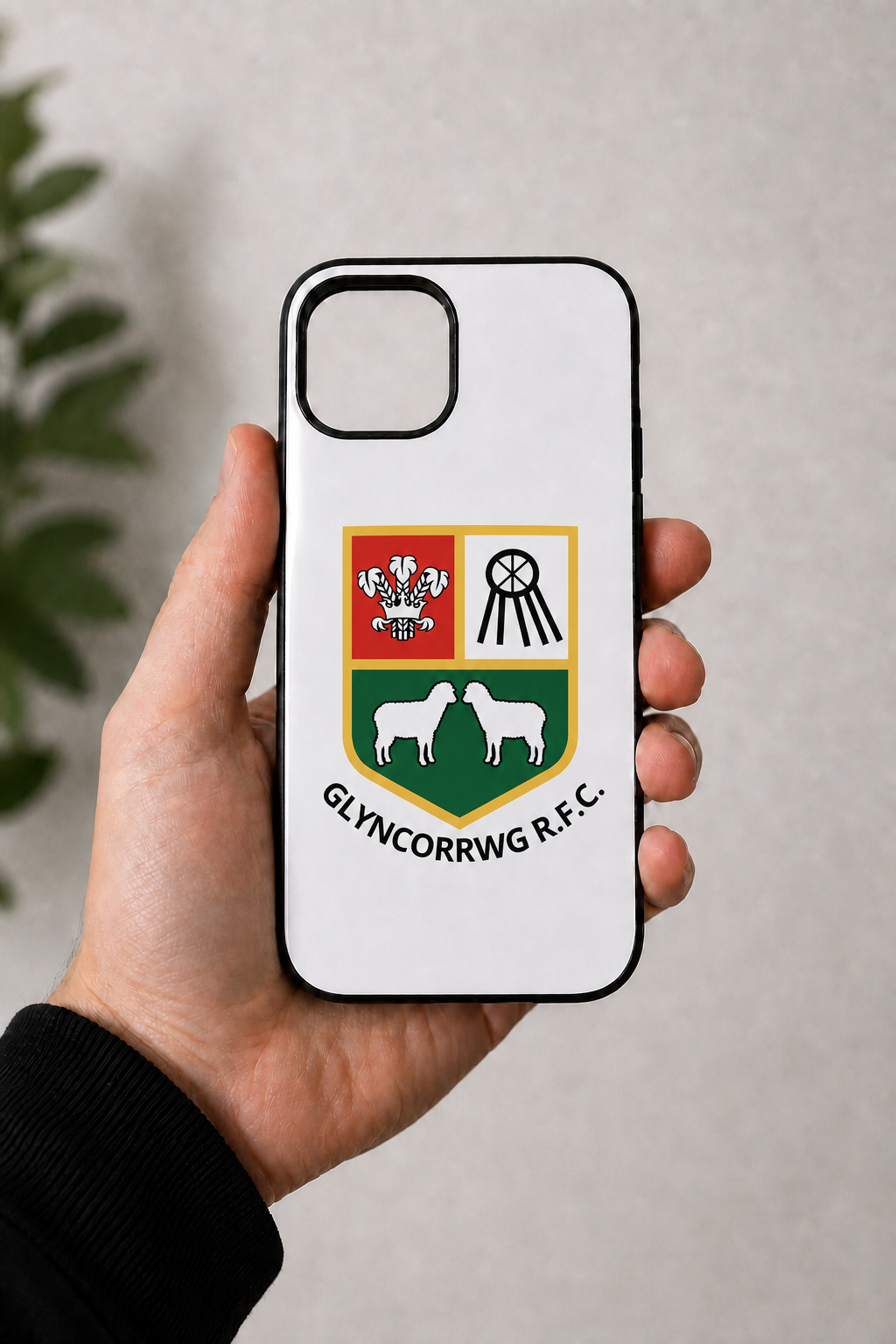 Glyncorrwg RFC - Phone Cases