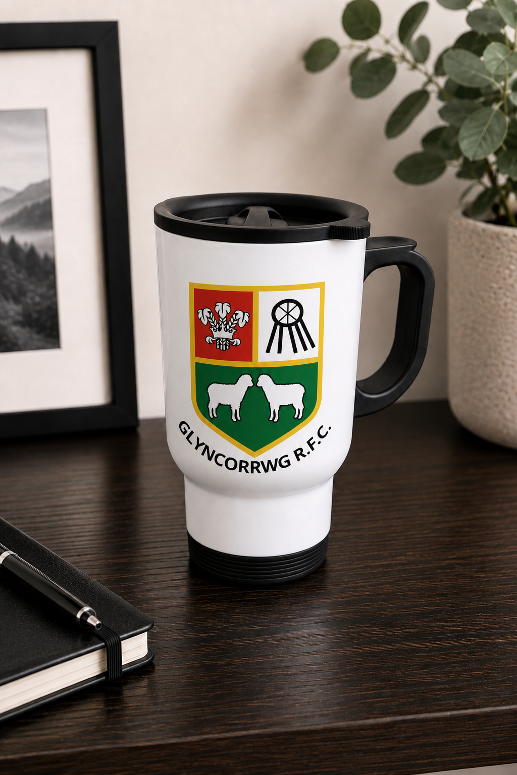 Glyncorrwg RFC - Travel Mug