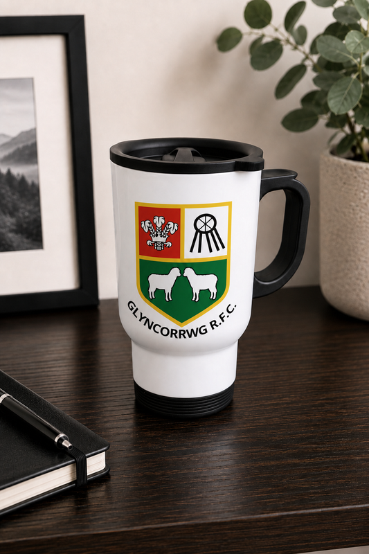 Glyncorrwg RFC - Travel Mug