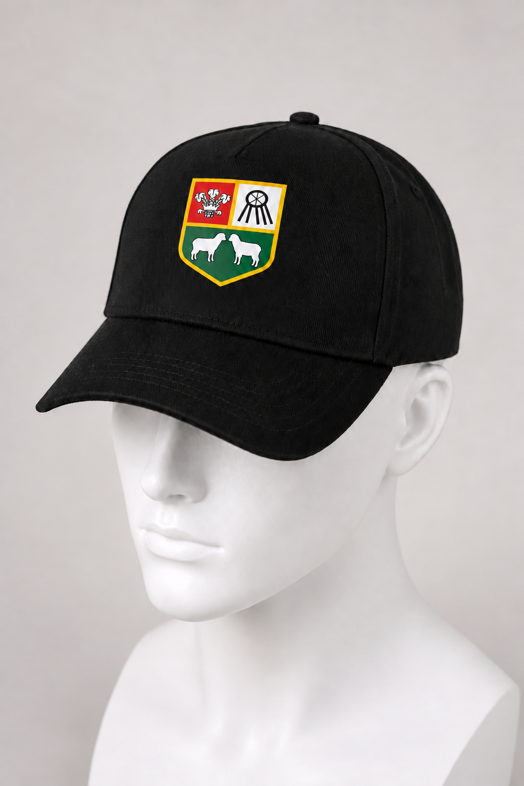 Glyncorrwg RFC - Baseball Cap - Black