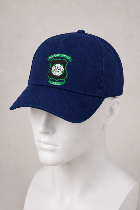 Golcar United AFC - Baseball Cap - French Navy
