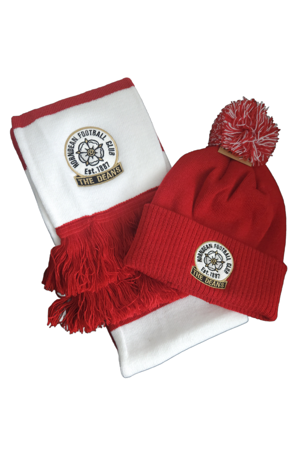 Horndean FC - Bobble Hat