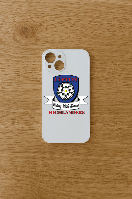 Lepton Highlanders FC, JFC, CC & SC - iPhone 14 Phone Case