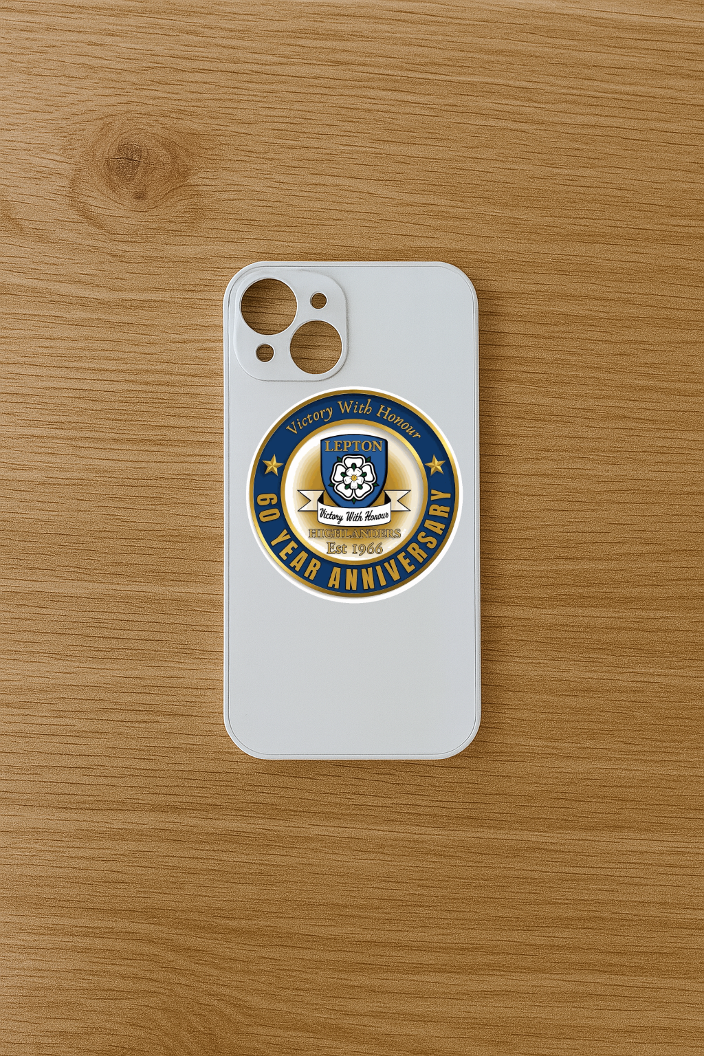 Lepton Highlanders FC, JFC, CC & SC Special Edition - iPhone 14 Phone Case
