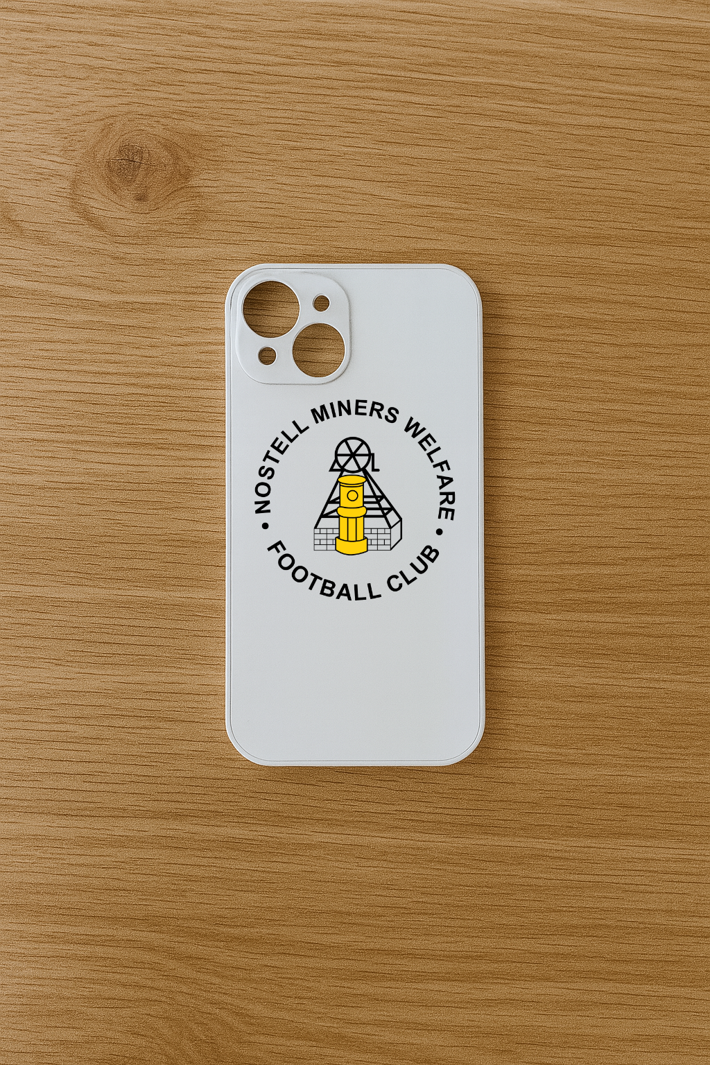 Nostell Miners Welfare FC - iPhone 14 Phone Case