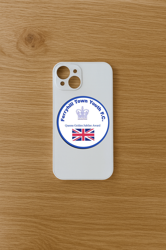 Ferryhill Town Youth FC - iPhone 14 Phone Case