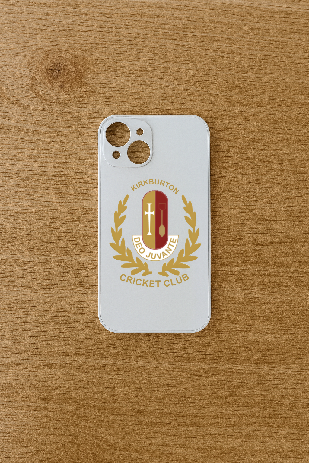 Kirkburton Cricket Club - iPhone 14 Phone Case
