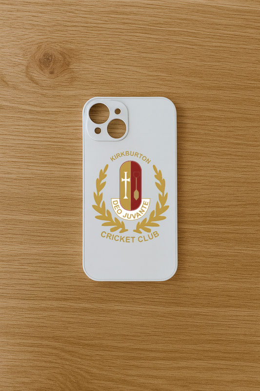 Kirkburton Cricket Club - iPhone 14 Phone Case