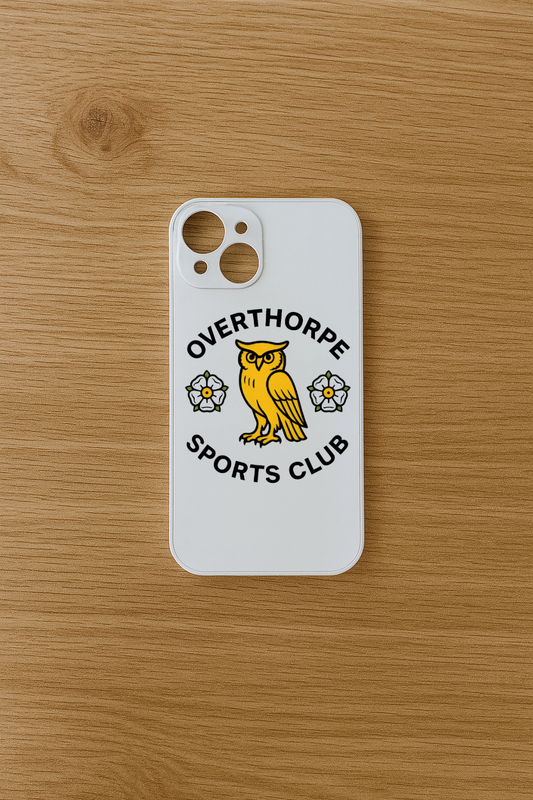 Overthorpe Sports Club FC - iPhone 14 Phone Case
