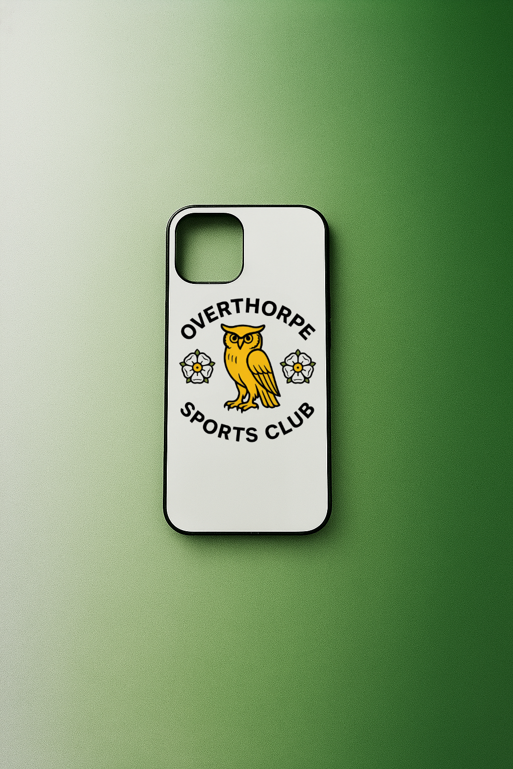 Overthorpe Sports Club FC - iPhone 15 Pro Phone Case