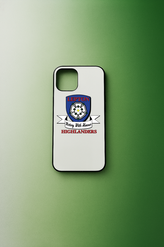 Lepton Highlanders FC, JFC, CC & SC - iPhone 15 Phone Case
