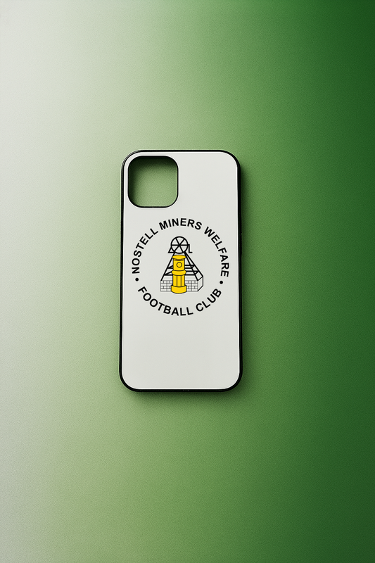 Nostell Miners Welfare FC - iPhone 15 Phone Case