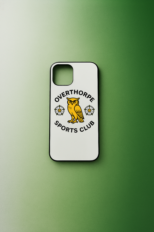 Overthorpe Sports Club FC - iPhone 15 Phone Case