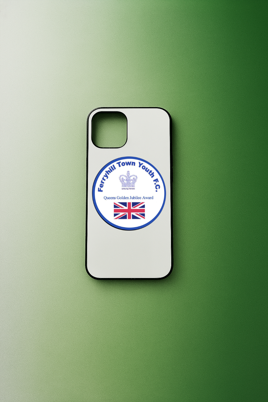 Ferryhill Town Youth FC - iPhone 15 Phone Case
