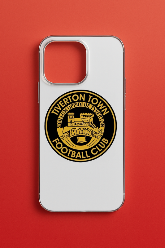 Tiverton Town FC - iPhone 16 Pro Phone Case (Clear)