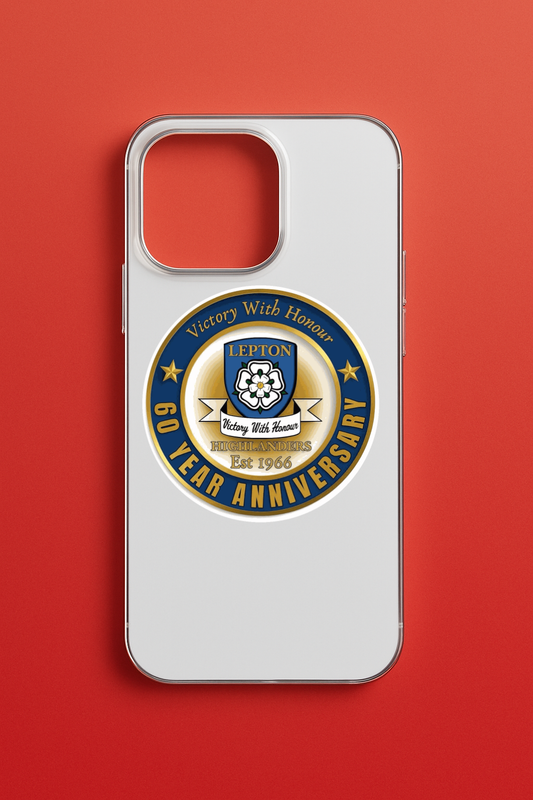 Lepton Highlanders FC, JFC, CC & SC Special Edition - iPhone 16 Pro Phone Case (Clear)