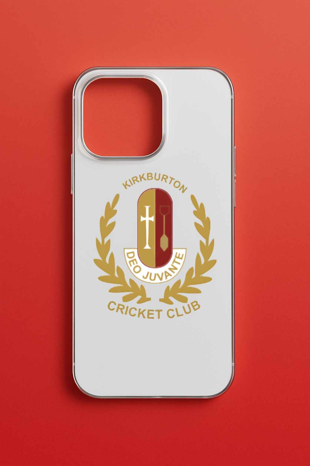 Kirkburton Cricket Club - iPhone 16 Pro Phone Case (Clear)