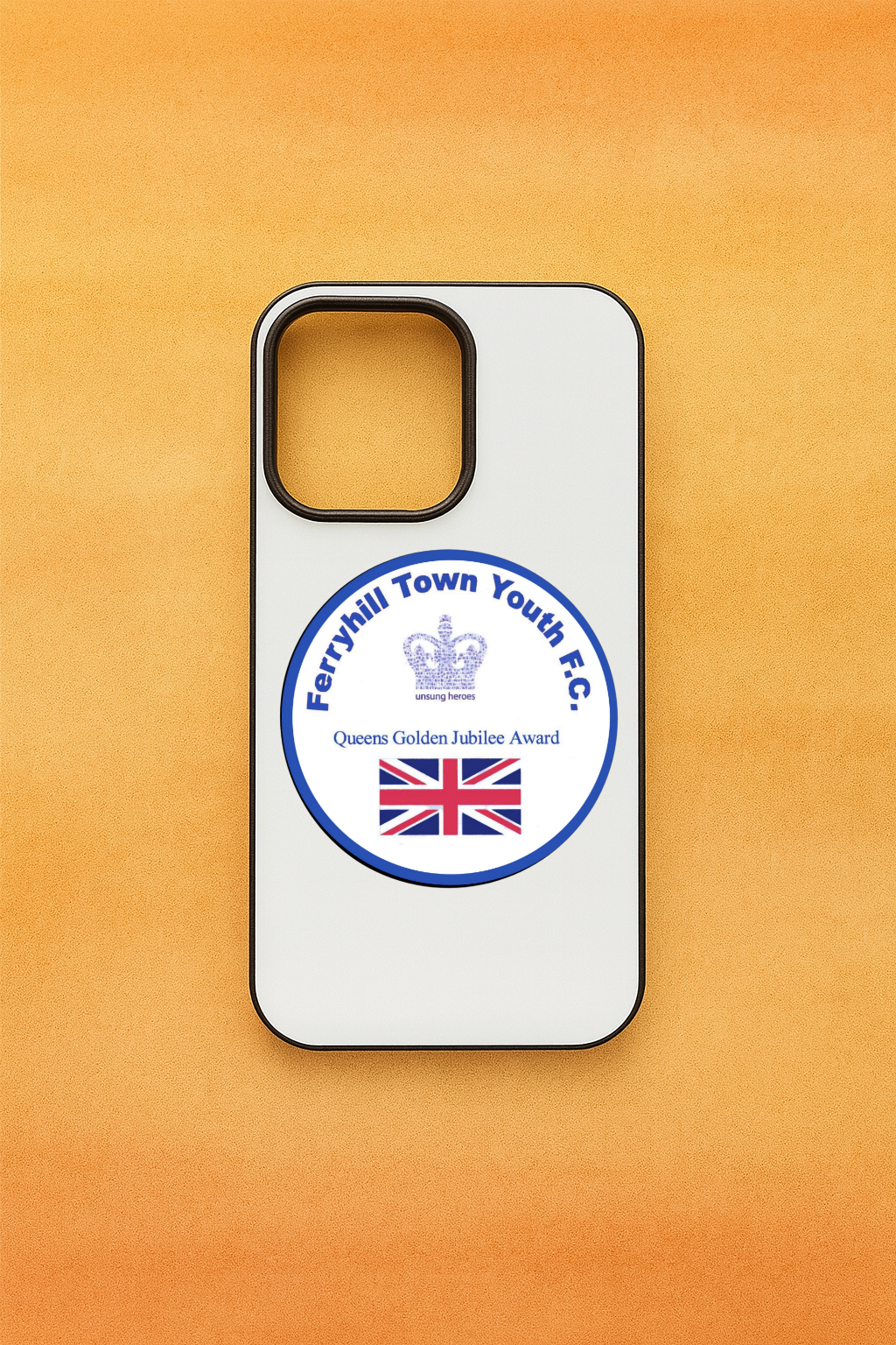 Ferryhill Town Youth FC - iPhone 16 Pro Phone Case