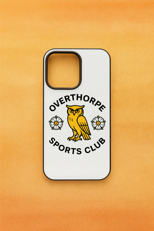 Overthorpe Sports Club FC - iPhone 16 Pro Phone Case