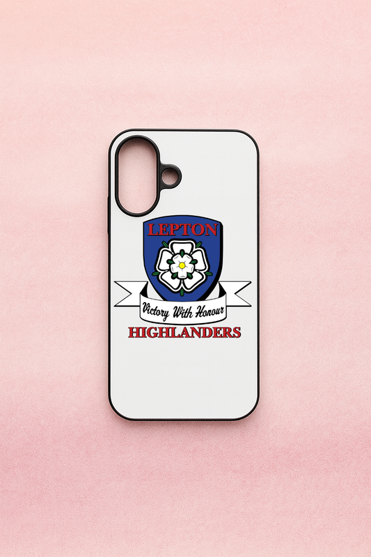Lepton Highlanders FC, JFC, CC & SC - iPhone 16 Phone Case