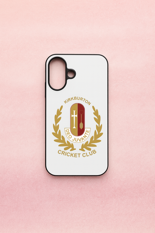 Kirkburton Cricket Club - iPhone 16 Phone Case
