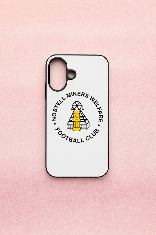 Nostell Miners Welfare FC - iPhone 16 Phone Case