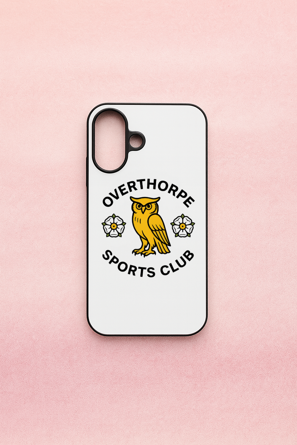 Overthorpe Sports Club FC - iPhone 16 Phone Case