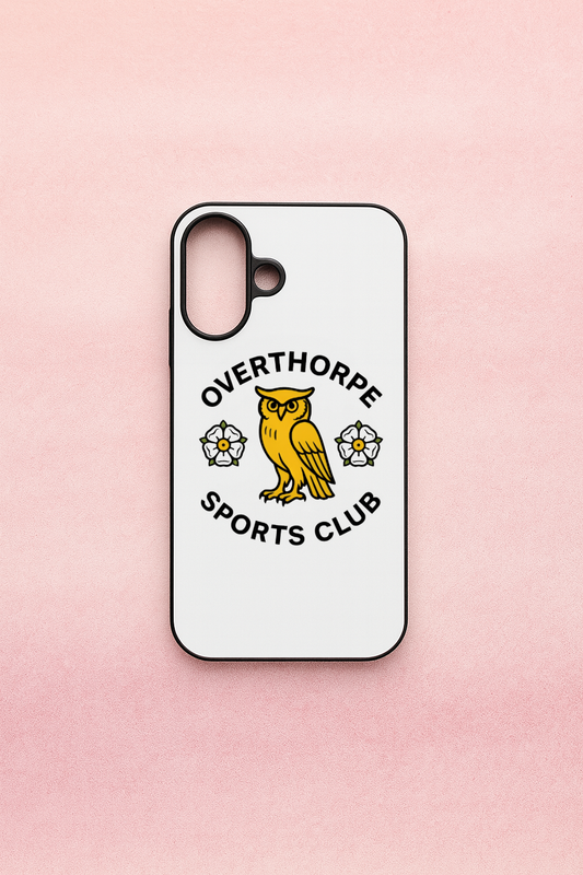 Overthorpe Sports Club FC - iPhone 16 Phone Case