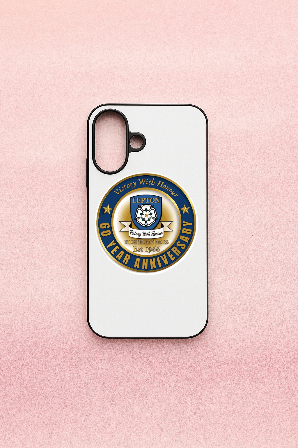 Lepton Highlanders FC, JFC, CC & SC Special Edition - iPhone 16 Phone Case