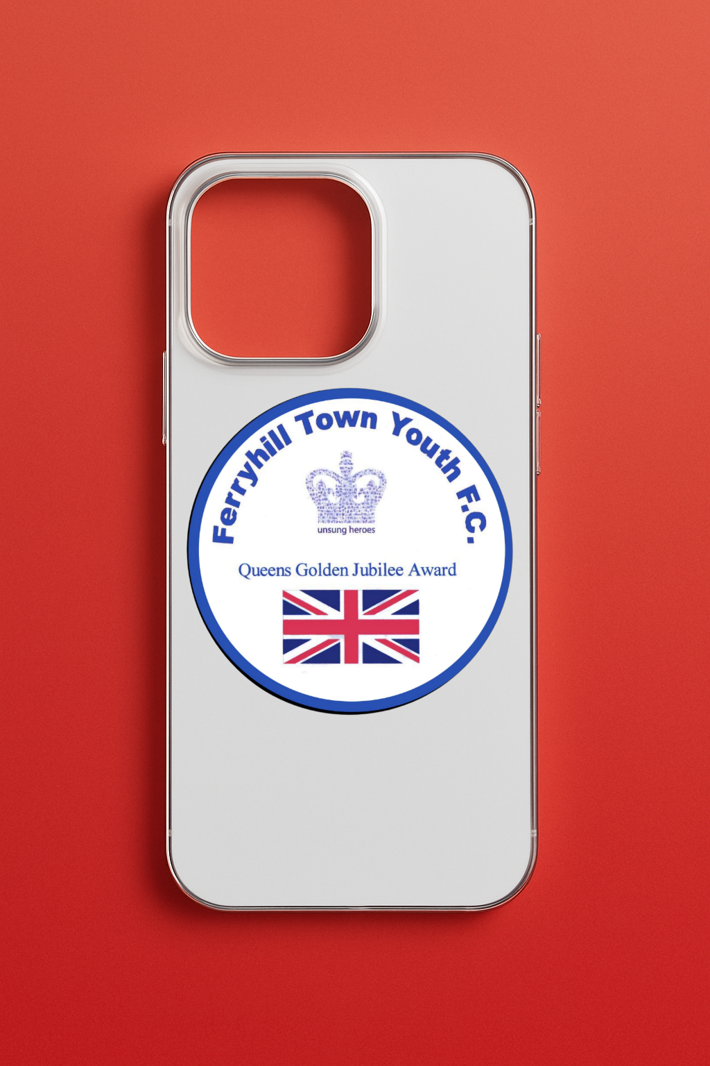 Ferryhill Town Youth FC - Phone Cases