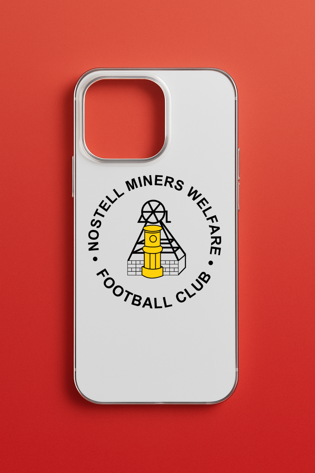 Nostell Miners Welfare FC - Phone Cases