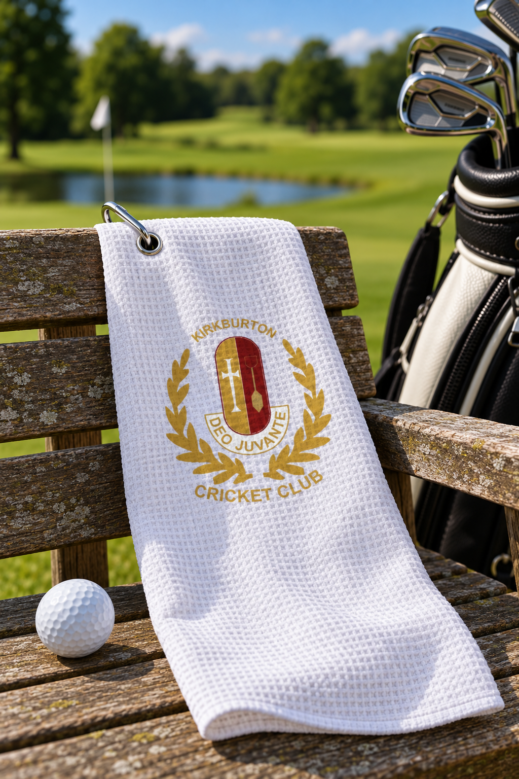 Kirkburton Cricket Club - Golf Towel