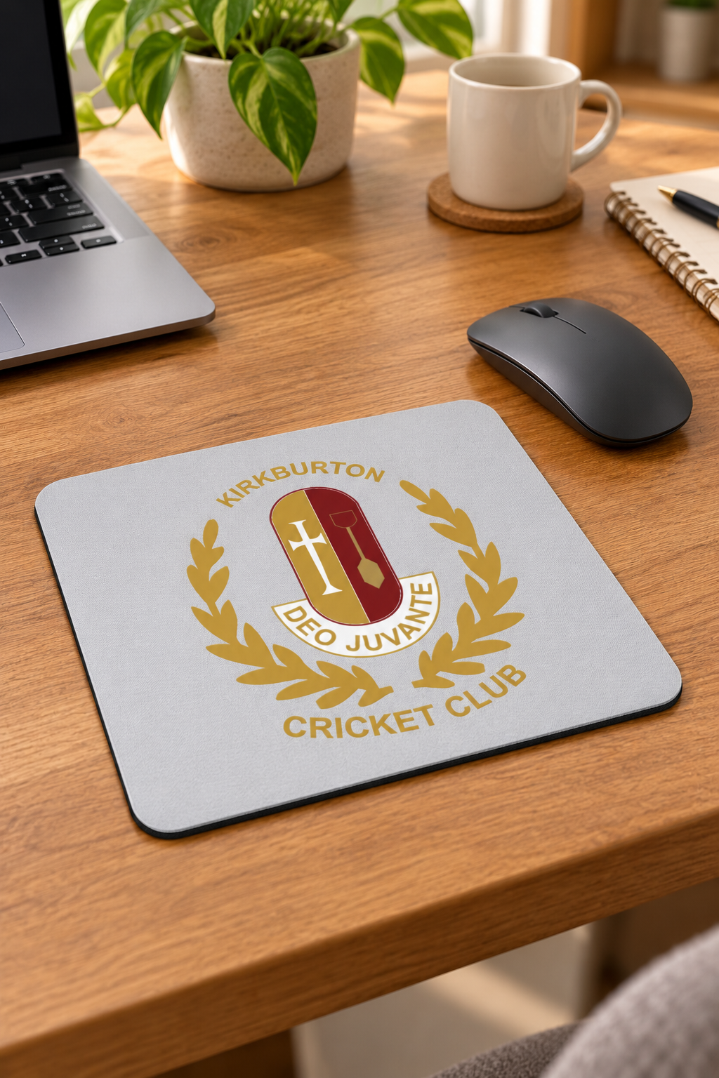 Kirkburton Cricket Club - Mousepad