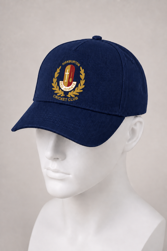 Kirkburton Cricket Club - Baseball Cap - French Navy