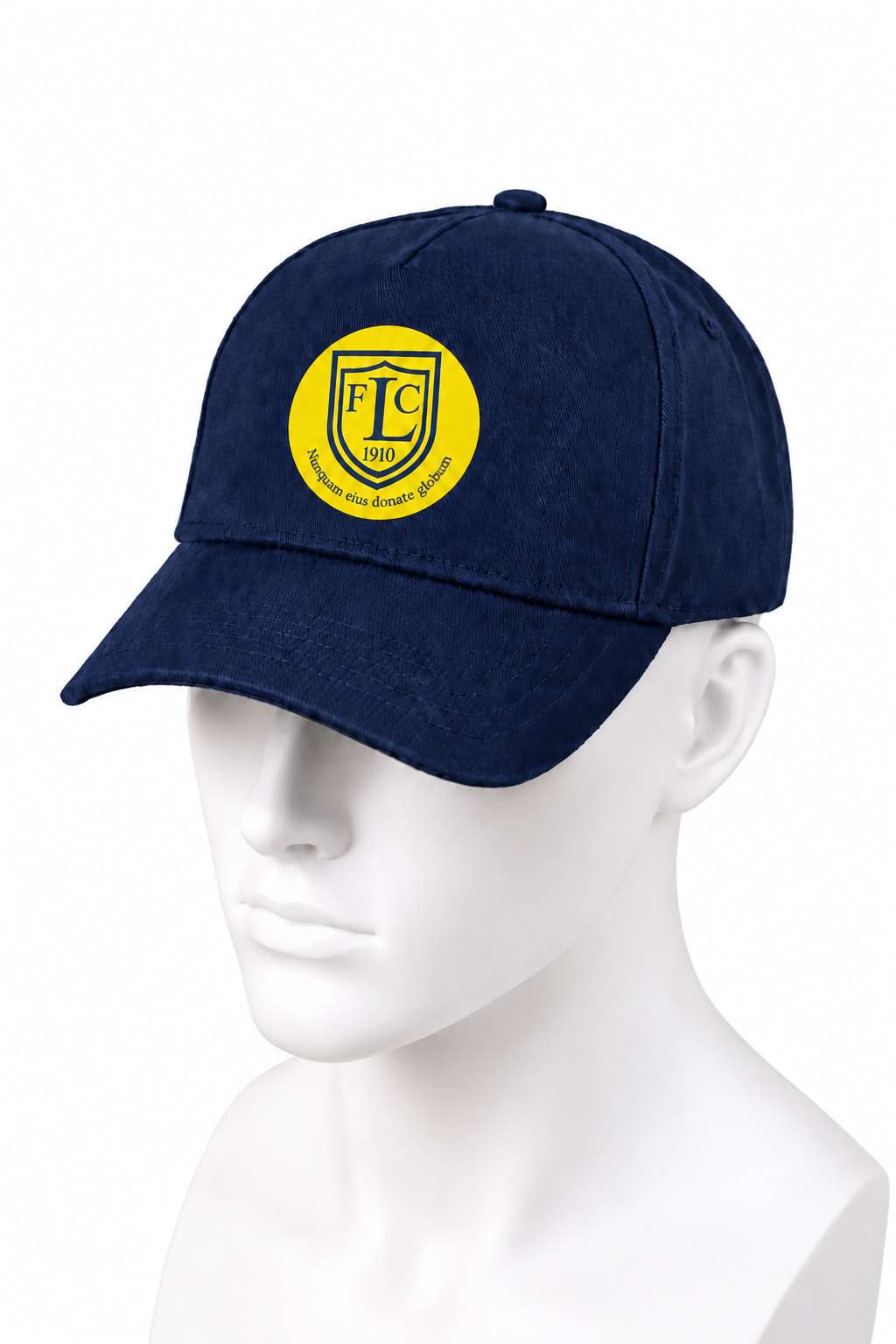 Lavant FC - Baseball Cap - Navy on a white background